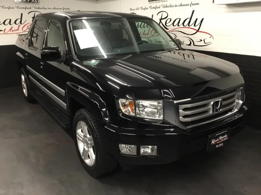 2013 Honda Ridgeline RTL photo 1