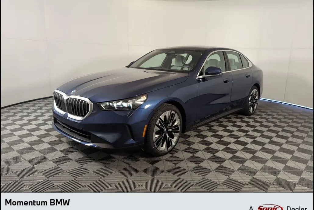 2025 Bmw 530i photo 1
