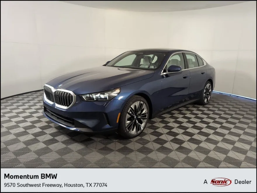 2025 Bmw 530i photo 1
