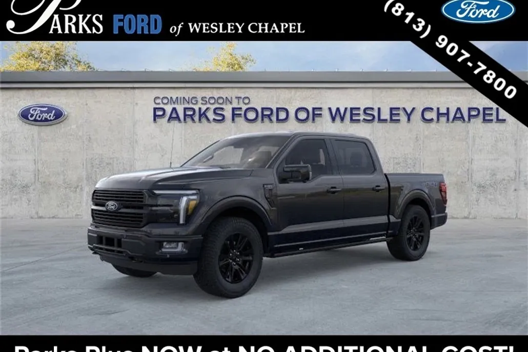 2025 Ford F-150 Platinum photo 1
