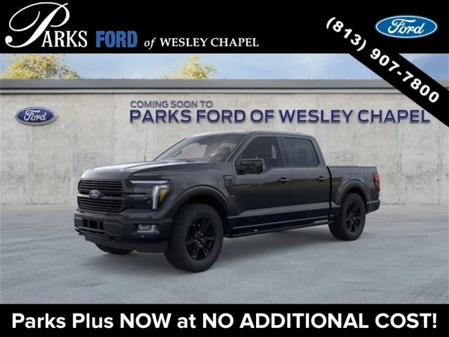 2025 Ford F-150 Platinum photo 1
