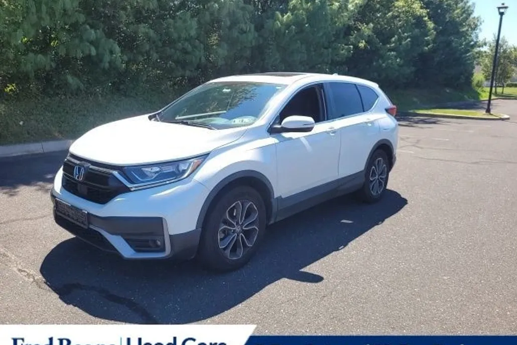 2021 Honda CR-V EX photo 1