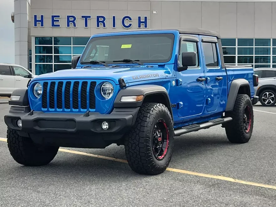 2020 Jeep Gladiator Sport photo 1
