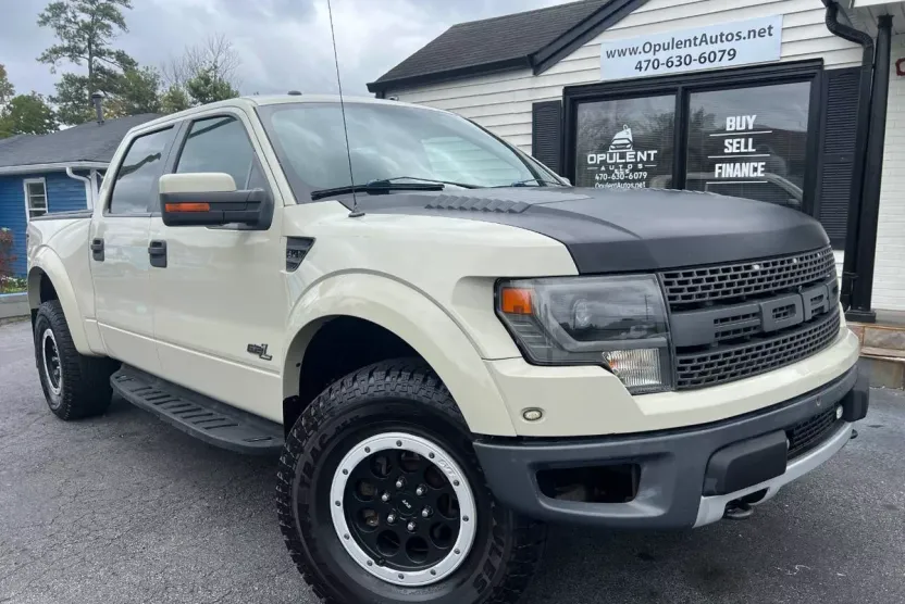 2013 Ford F-150 SVT Raptor photo 1
