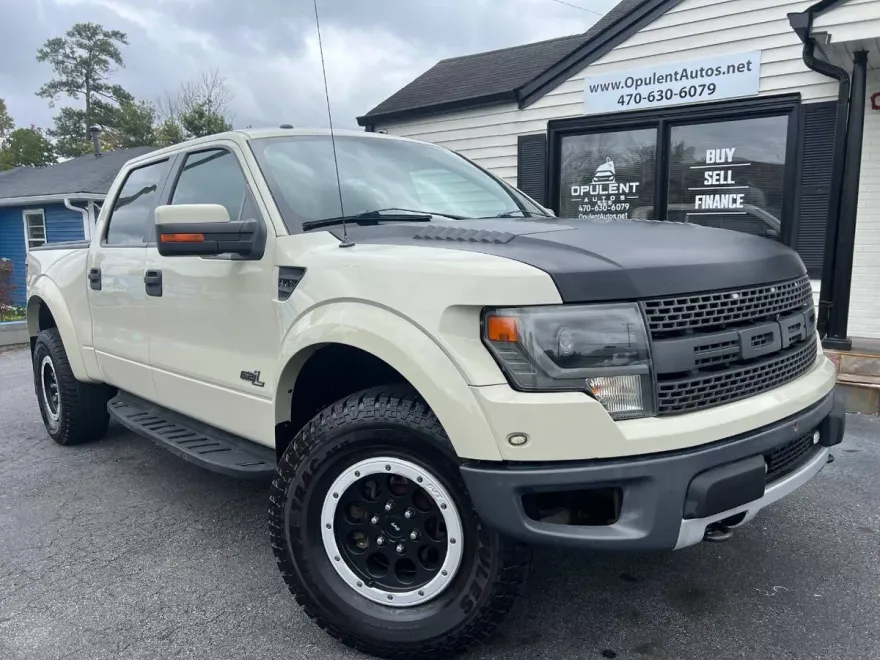 2013 Ford F-150 SVT Raptor photo 1