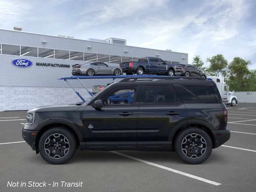 2025 Ford Bronco Sport Outer Banks photo 1
