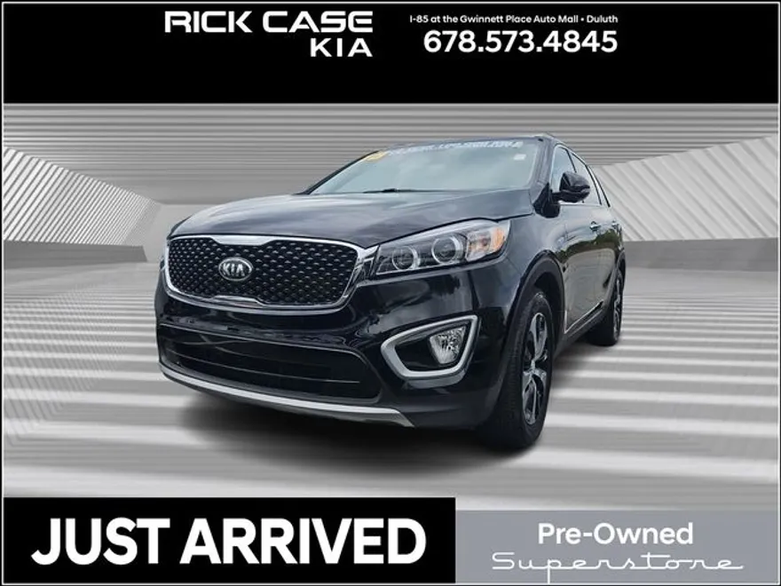 2018 Kia Sorento EX photo 1