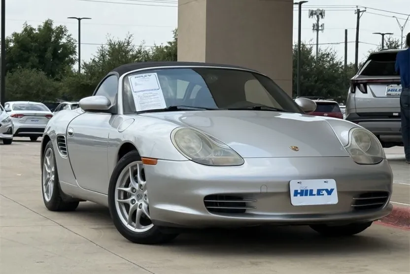 2004 Porsche Boxster Base photo 1