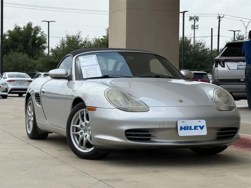 2004 Porsche Boxster Base photo 1