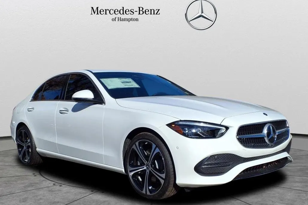 2024 Mercedes Benz C 300 AMG photo 1