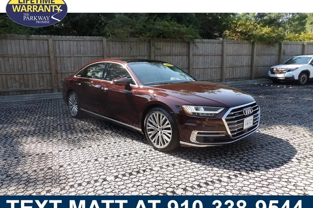 2019 Audi A8 L 55 Quattro photo 1
