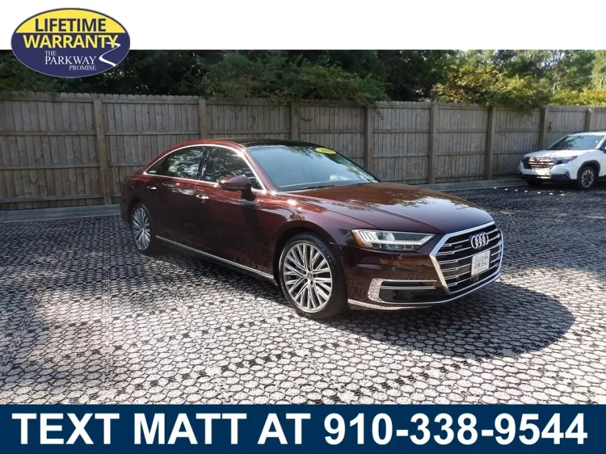 2019 Audi A8 L 55 Quattro photo 1