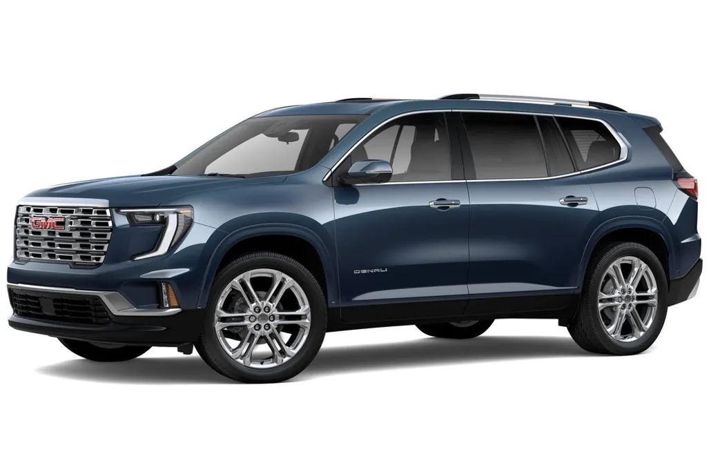 2026 Gmc Acadia Denali photo 1