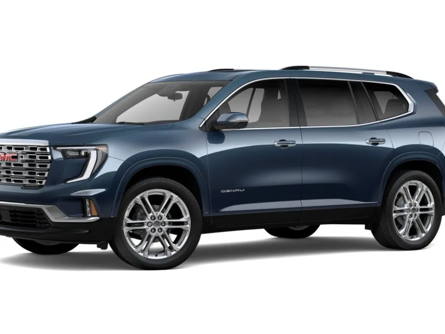 2026 Gmc Acadia Denali photo 1