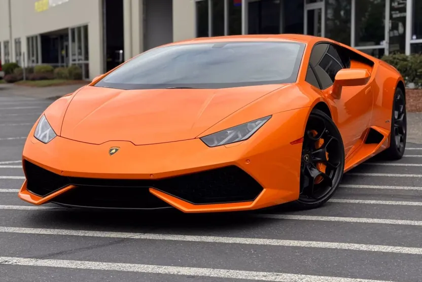 2016 Lamborghini Huracan LP 610-4 Coupe photo 1