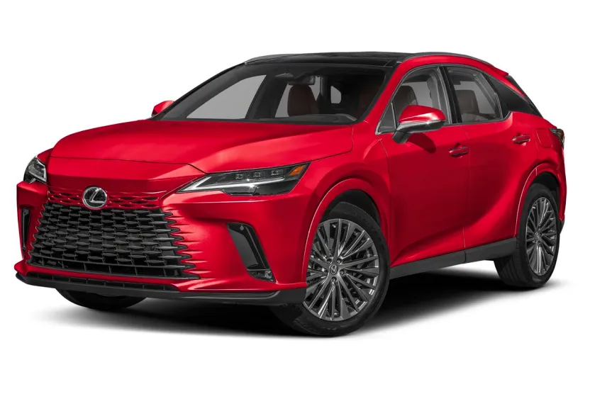 2025 Lexus RX 350h Luxury photo 1