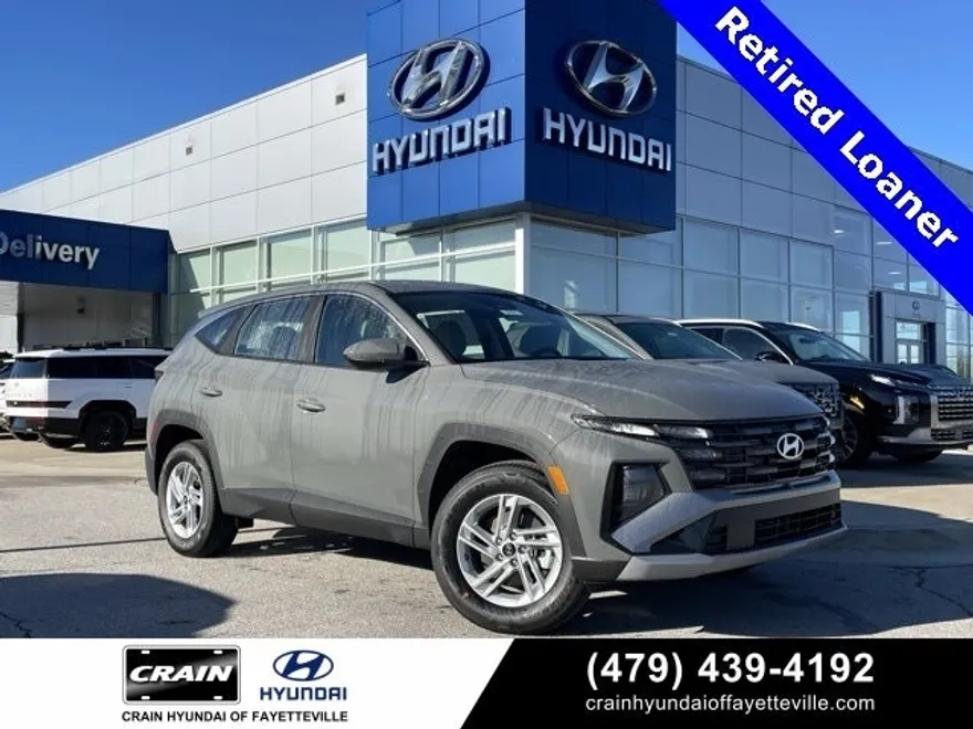 2025 Hyundai Tucson SE photo 1