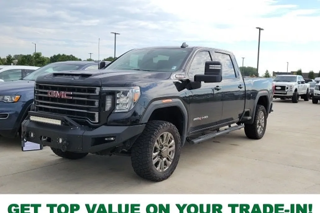 2021 Gmc Sierra AT4 photo 1