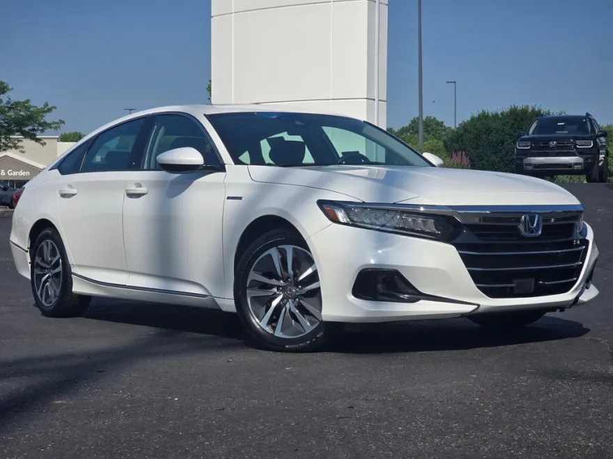 2021 Honda Accord Hybrid EX photo 1