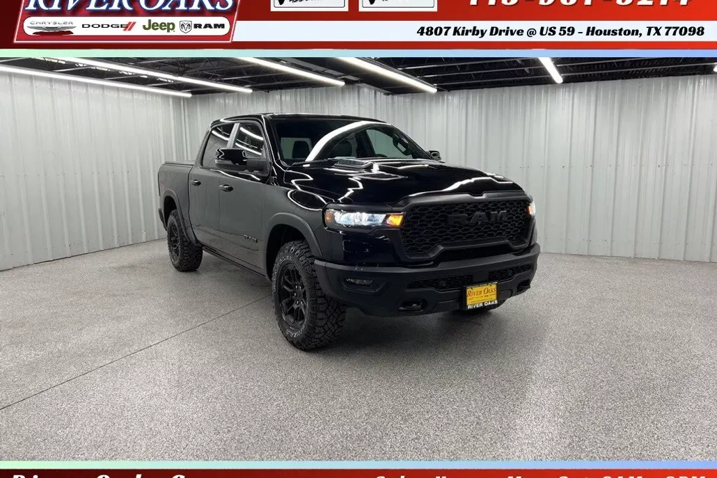 2025 Ram 1500 Rebel photo 1