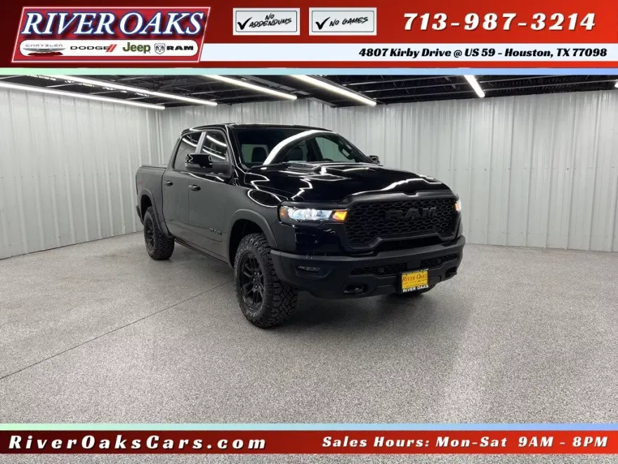 2025 Ram 1500 Rebel photo 1