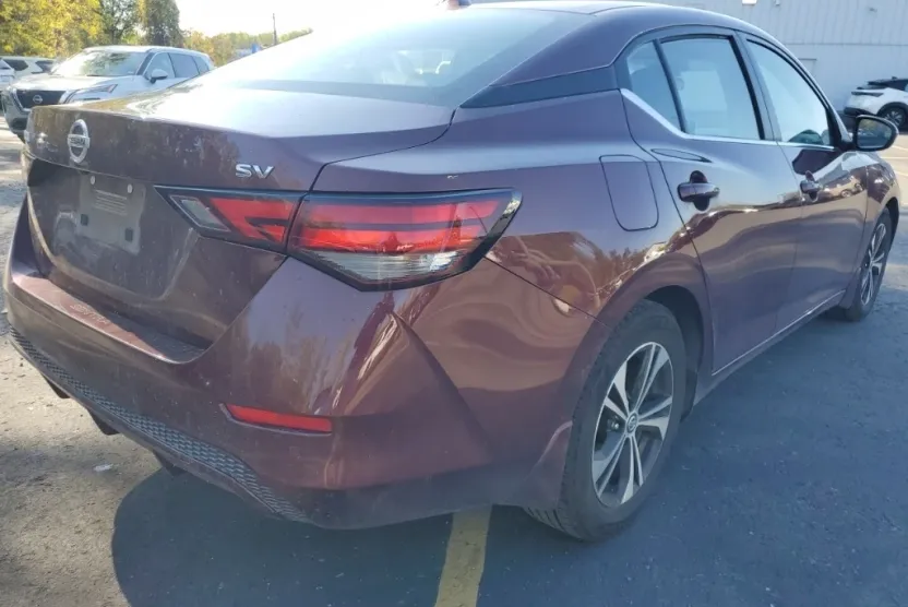 2023 Nissan Sentra SV photo 1