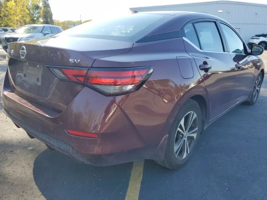 2023 Nissan Sentra SV photo 1