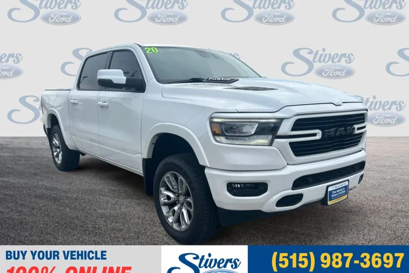 2020 Ram 1500 Laramie photo 1