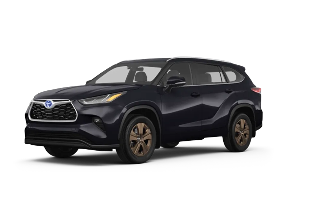 2023 Toyota Highlander Hybrid Bronze Edition photo 1