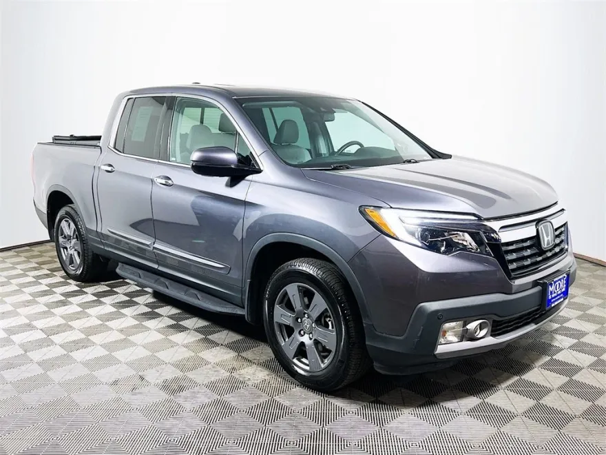 2020 Honda Ridgeline RTL-E photo 1