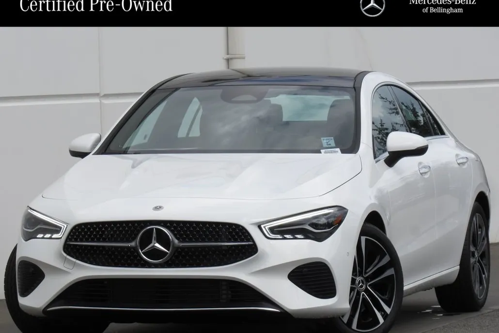 2025 Mercedes Benz CLA 250 4MATIC photo 1