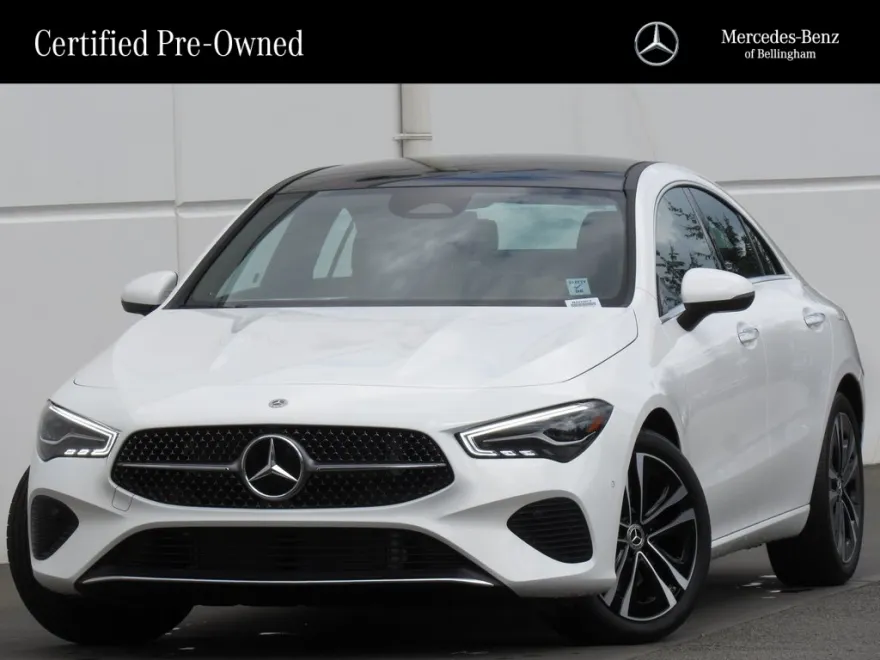 2025 Mercedes Benz CLA 250 4MATIC photo 1