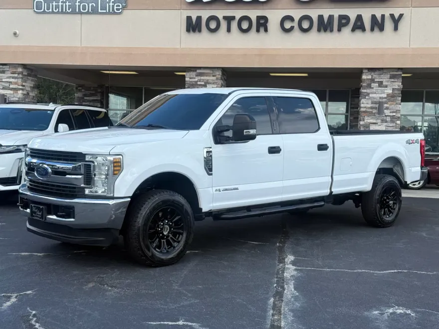 2018 Ford F-250 XLT photo 1