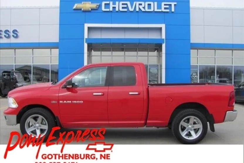 2012 Ram 2500 SLT photo 1