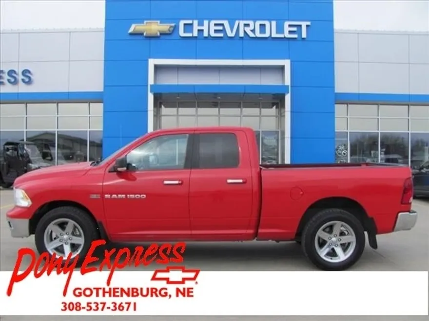2012 Ram 2500 SLT photo 1