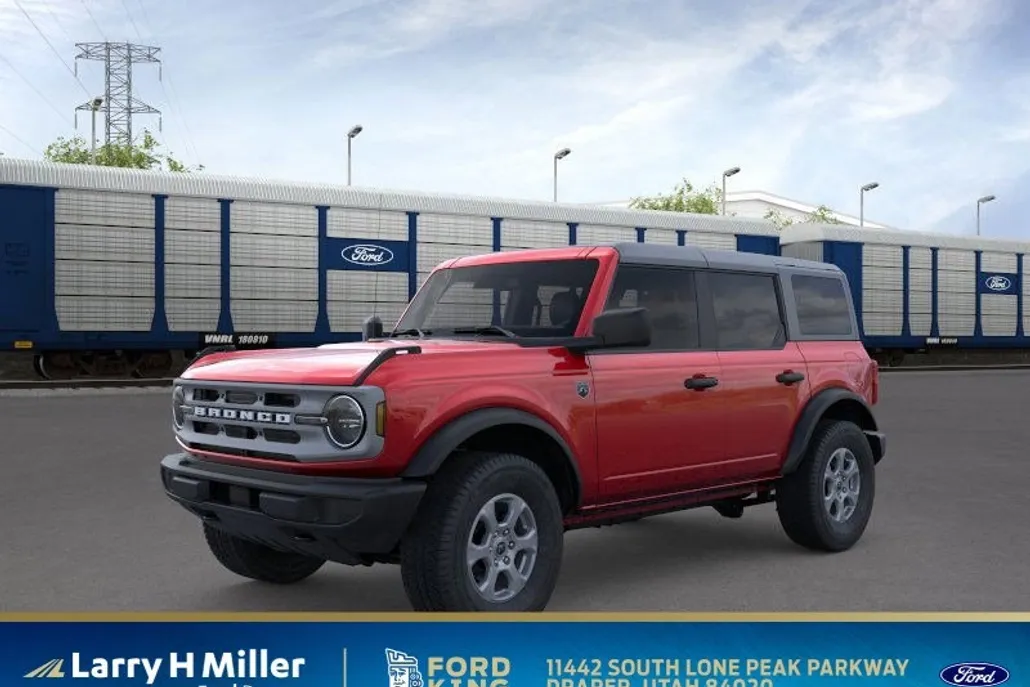 2025 Ford Bronco Big Bend photo 1