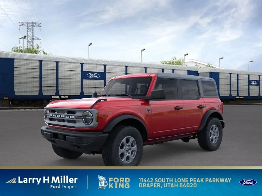 2025 Ford Bronco Big Bend photo 1