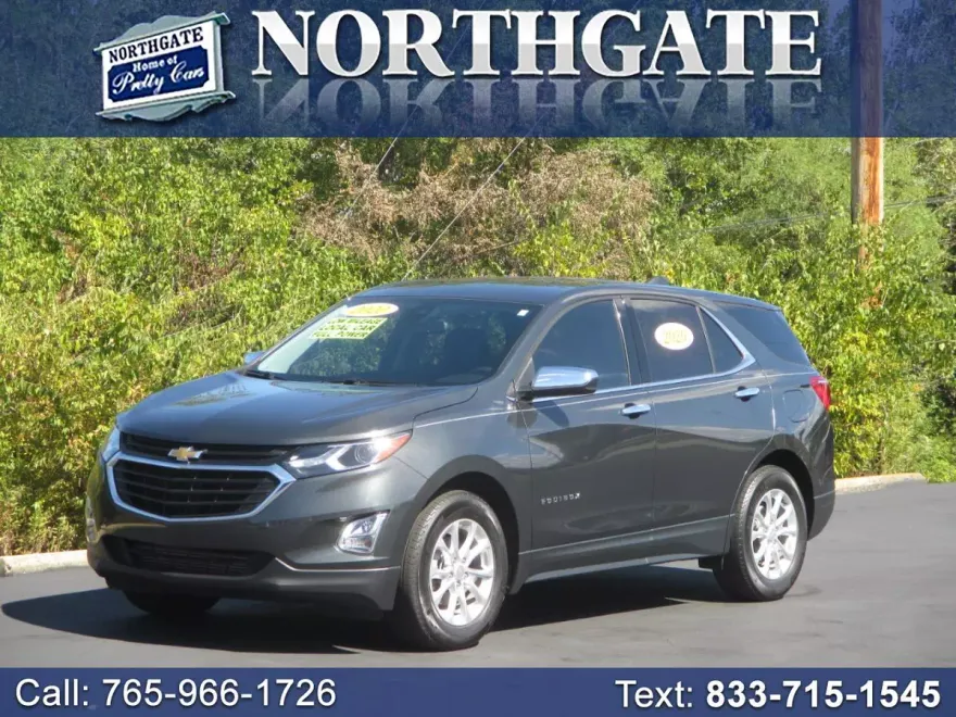 2020 Chevrolet Equinox LT photo 1