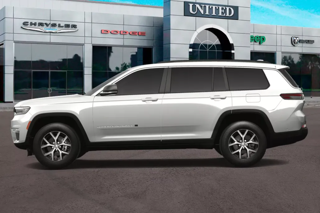2025 Jeep Grand Cherokee Limited photo 1
