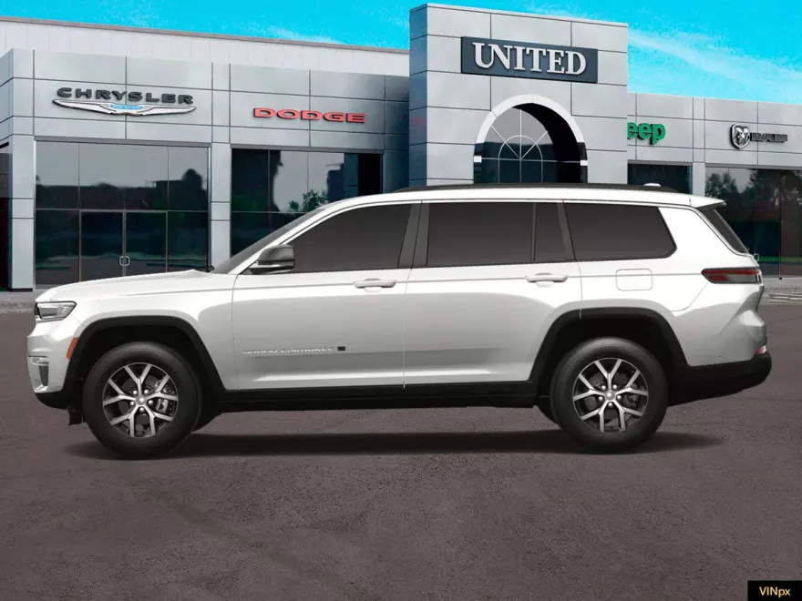 2025 Jeep Grand Cherokee Limited photo 1