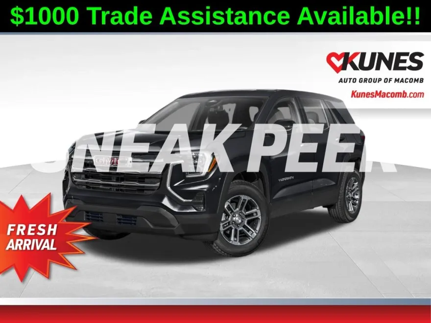 2026 Gmc Terrain Elevation photo 1