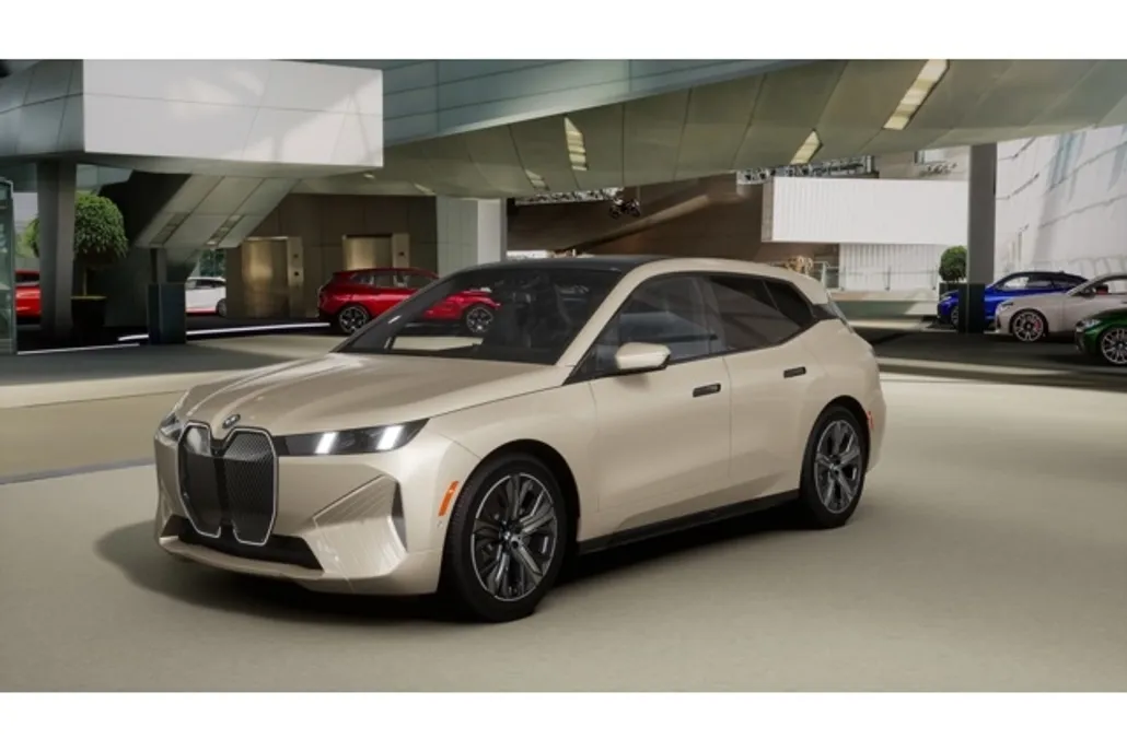 2026 Bmw iX photo 1