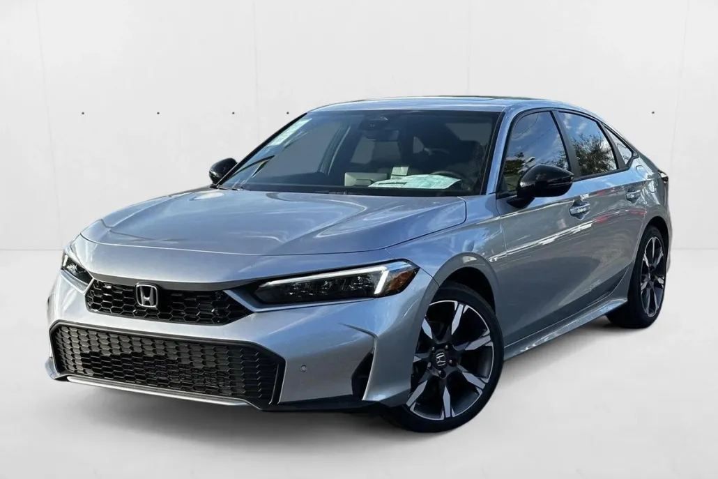 2025 Honda Civic Hybrid Sport Touring photo 1
