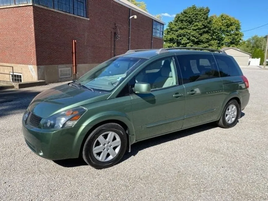 2004 Nissan Quest SL photo 1