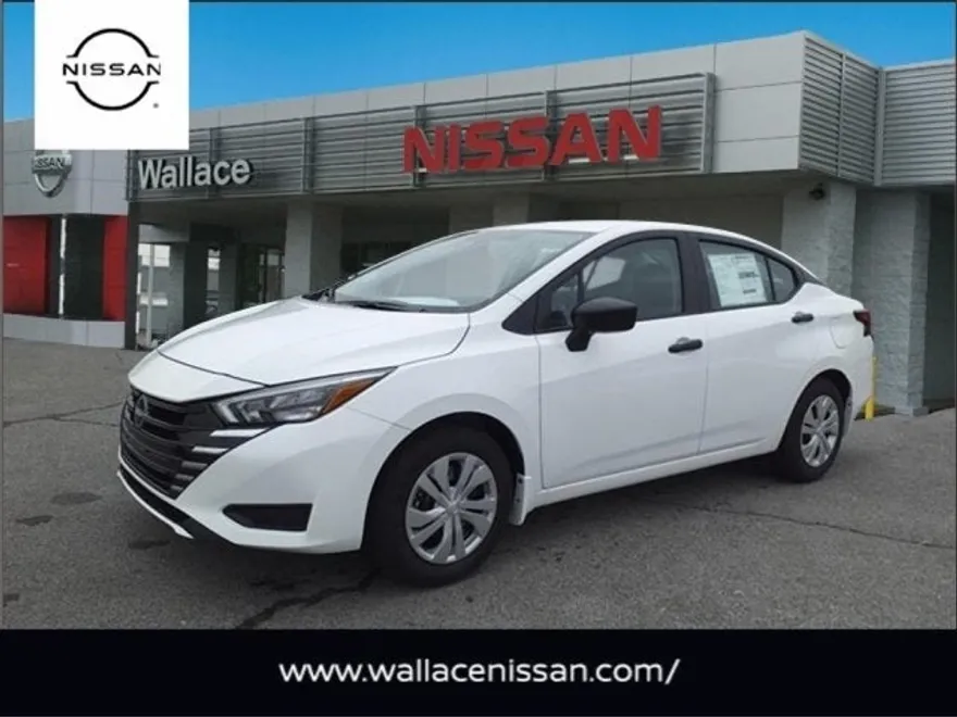 2025 Nissan Versa S photo 1