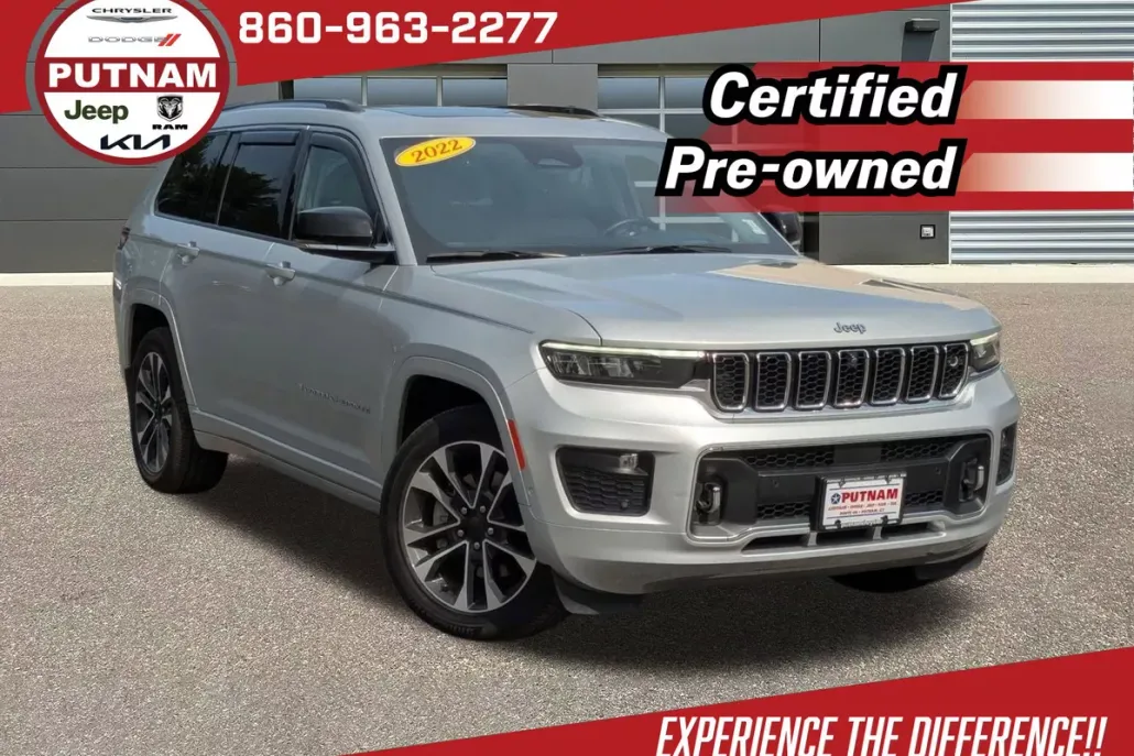 2022 Jeep Grand Cherokee Overland photo 1