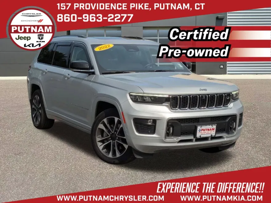 2022 Jeep Grand Cherokee Overland photo 1