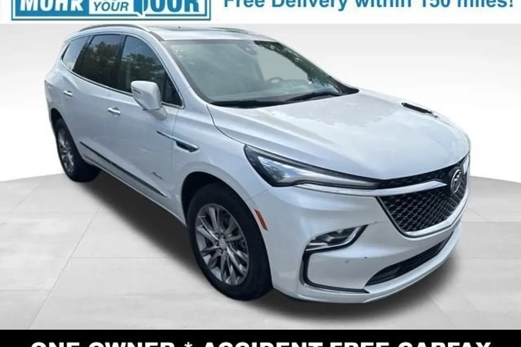 2022 Buick Enclave Avenir photo 1