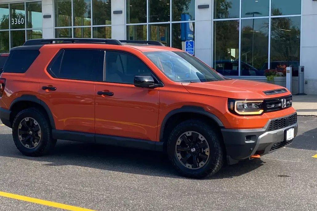 2026 Honda Passport TrailSport Elite photo 1