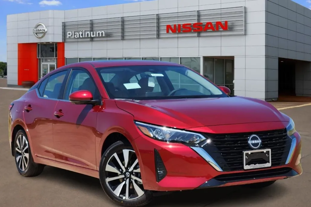 2025 Nissan Sentra SV photo 1